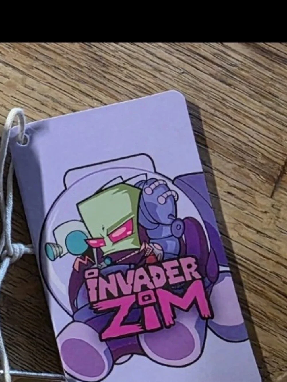 Loungefly Invader ZIim Zipper Wallet